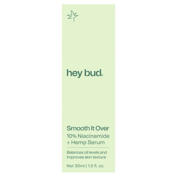 Hey Bud 10% NIACINAMIDE + HEMP SERUM