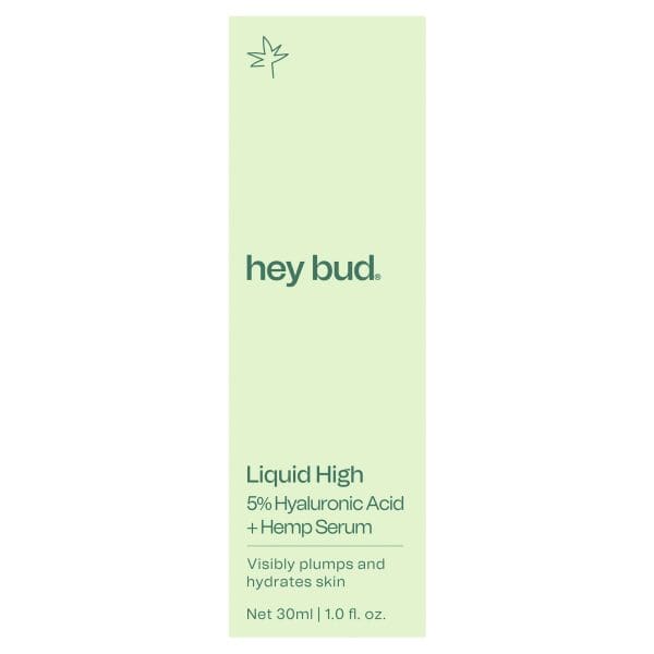 Hey Bud 5% HYALURONIC ACID + HEMP SERUM Hey Bud 5% HYALURONIC ACID + HEMP SERUM