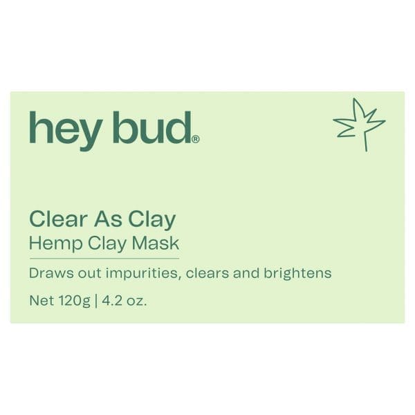 Hey Bud HEMP CLAY MASK