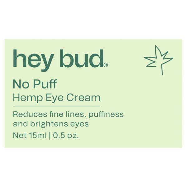 Hey Bud HEMP EYE CREAM