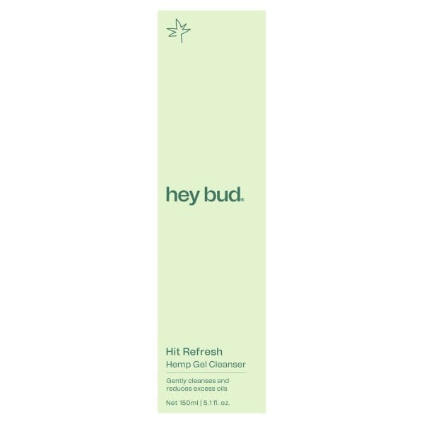 Hey Bud HEMP GEL CLEANSER