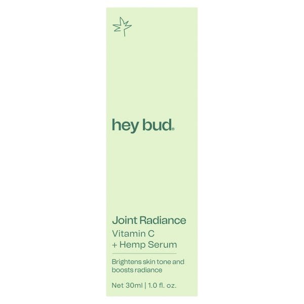 Hey Bud VITAMIN C + HEMP SERUM