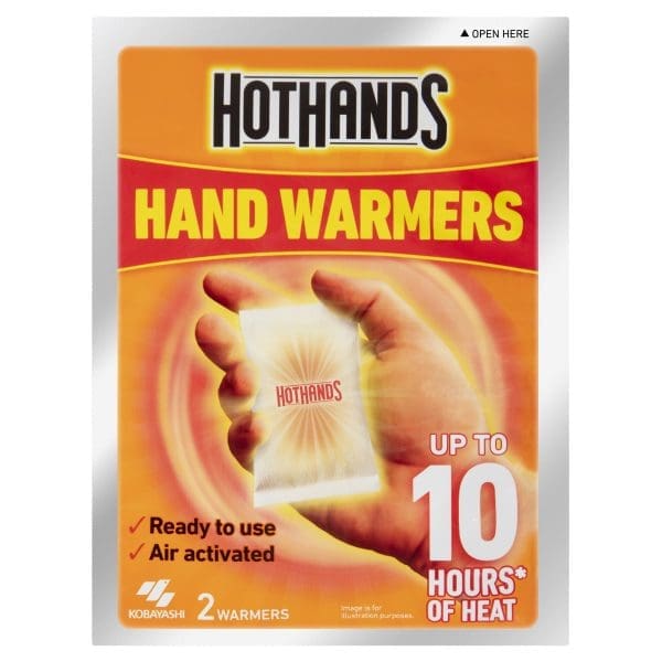 Hot Hands Hand Warmers 2 Pack