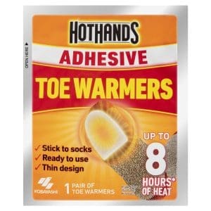 Hot Hands Toe Warmers 2 Pack