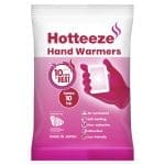 Hotteeze Hand Warmers- 10 Pack