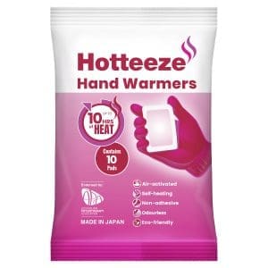 Hotteeze Hand Warmers- 10 Pack