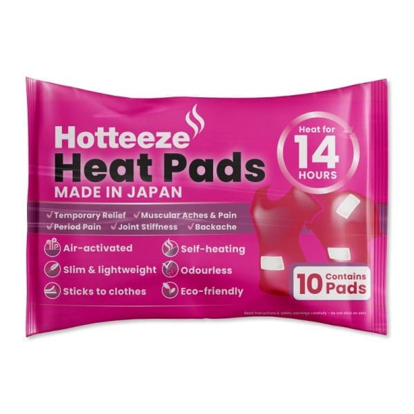 Hotteeze Heat Pads - 10 Pack