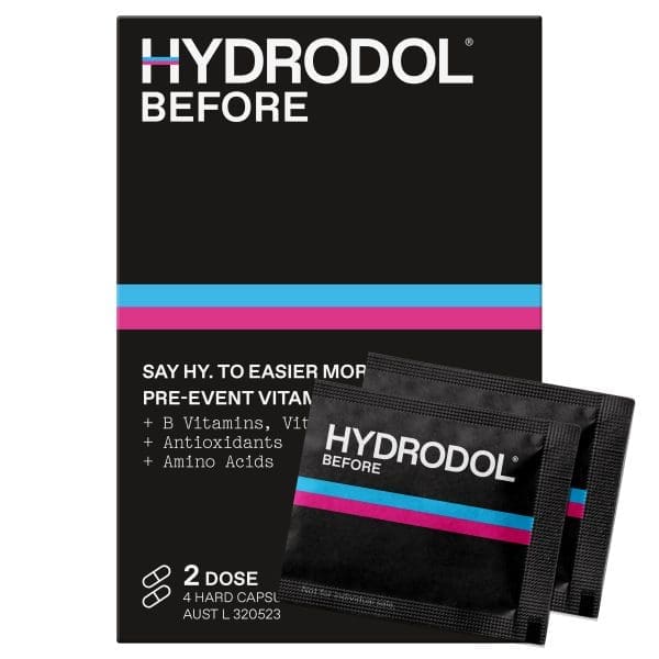 Hydrodol Before 2 Dose – 4 capsules Hydrodol Before 2 Dose – 4 capsules