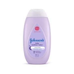 Johnson's Bedtime Gentle Calming Jasmine & Lily Scented Moisturising Baby Lotion 200mL