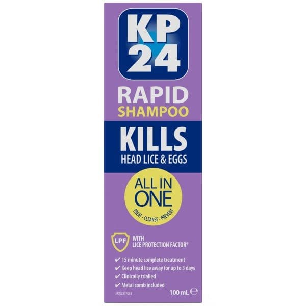 KP24 Rapid with LPF 100mL KP24 Rapid with LPF 100mL
