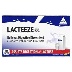 Lacteeze 10 Tablets