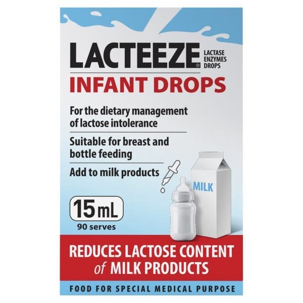 Lacteeze Infant Drops 15ml