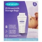 Lansinoh Breastmilk Storage Bags 25's