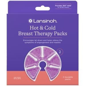 Lansinoh Hot & Cold Breast Therapy Packs