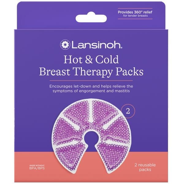 Lansinoh Hot & Cold Breast Therapy Packs