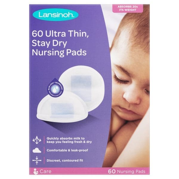 Lansinoh Nursing Pads 60's