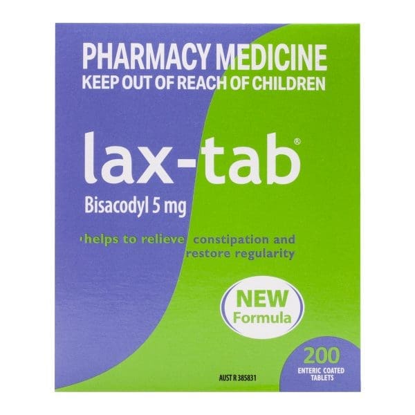 Lax-Tab® 200 tablets Lax-Tab® 200 tablets
