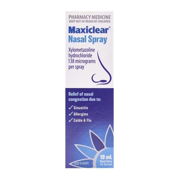 Maxiclear® Nasal Spray 10mL