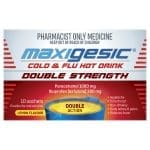 Maxigesic Cold & Flu Hot Drink Double Strength Lemon Flavour 10 Pack