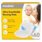 Medela Ultra-breathable Nursing Pads 60 pack
