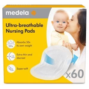 Medela Ultra-breathable Nursing Pads 60 pack