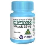 MEGAFOL 0.5MG 100 TAB