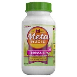 Metamucil Fibrecap Daily Fibre Supplement 100 Capsules