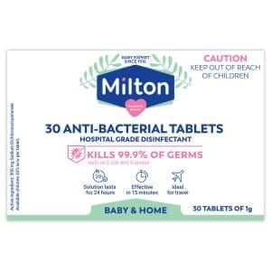 Milton 30 Anti-bacterial Tablets