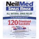 NeilMed Sinus Rinse Premixed Sachets 120 Pack