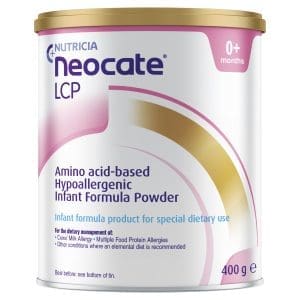 Neocate LCP Amino Acid-Based Hypoallergenic Infant Formula 400g