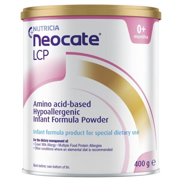 Neocate LCP Amino Acid-Based Hypoallergenic Infant Formula 400g