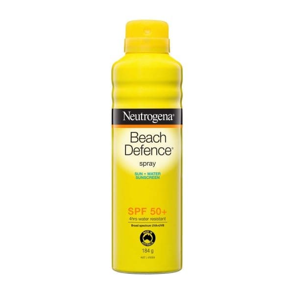 Neutrogena Beach Defence Spray Sunscreen SPF50+ 184g