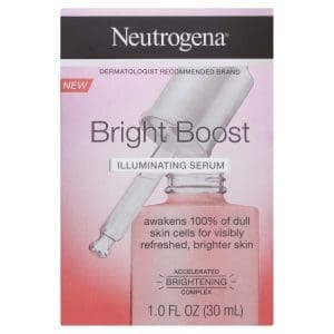 Neutrogena Bright Boost Illuminating Face Serum 30mL