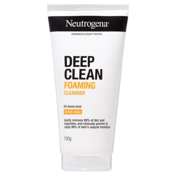 Neutrogena Deep Clean Foaming Cleanser 150g Neutrogena Deep Clean Foaming Cleanser 150g