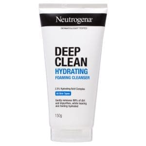 Neutrogena Deep Clean Hydrating Foaming Cleanser 150g
