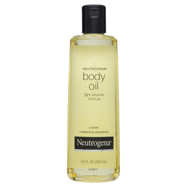 Neutrogena Light Sesame Body Oil 250 mL