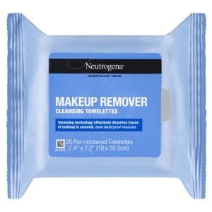 Neutrogena Makeup Remover Cleansing Towelettes Wipes 25 Pack