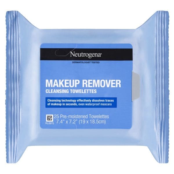Neutrogena Makeup Remover Cleansing Towelettes Wipes 25 Pack Neutrogena Makeup Remover Cleansing Towelettes Wipes 25 Pack