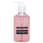 Neutrogena Oil Free Acne Wash Pink Grapefruit Face Cleanser 175ml