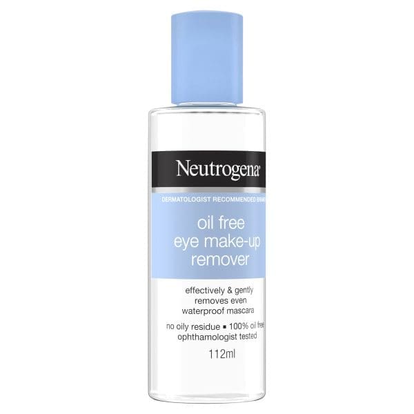 Neutrogena Oil-Free Eye Make-Up Remover 112mL