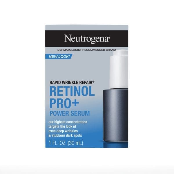 Neutrogena Rapid Wrinkle Repair Retinol Pro+ Power Serum 30mL Neutrogena Rapid Wrinkle Repair Retinol Pro+ Power Serum 30mL