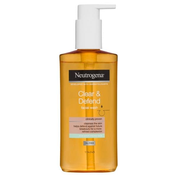 Neutrogena Visible Clear Daily Face Wash 200ml