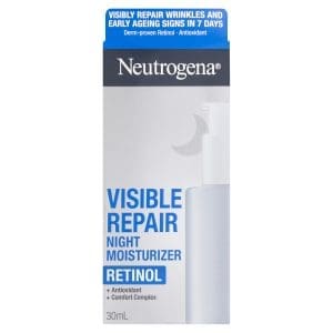 Neutrogena Visible Repair Retinol Night Moisturizer 30mL