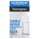 Neutrogena Visible Repair Retinol Regenerating Cream 50g