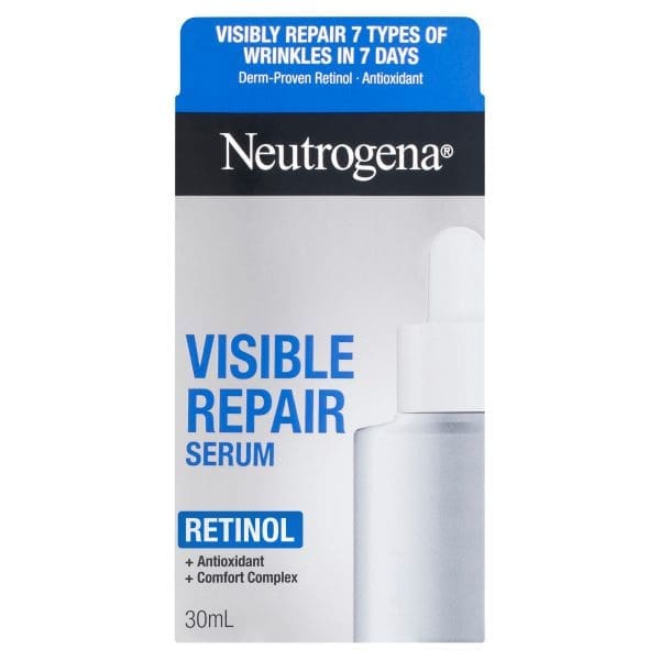 Neutrogena Visible Repair Retinol Serum 30mL