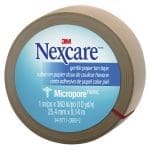 Nexcare Micropore Paper Tape Tan 25mm - 1 roll