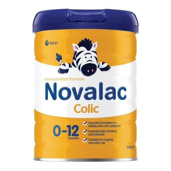 Novalac Colic Premium Evidence Based Specialty Infant Formula Powder 800g