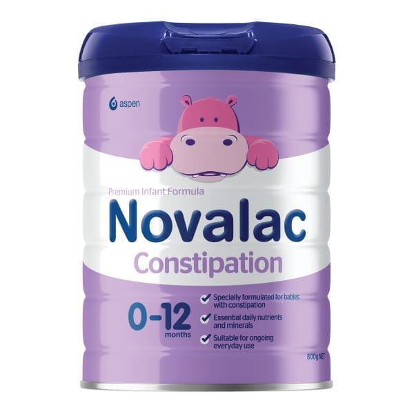 Novalac Constipation Premium Evidence Based Specialty Infant Formula Powder 800g Novalac Constipation Premium Evidence Based Specialty Infant Formula Powder 800g