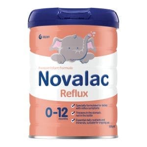 Novalac Reflux Premium Evidence Based Specialty Infant Formula Powder 800g
