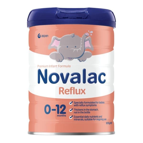 Novalac Reflux Premium Evidence Based Specialty Infant Formula Powder 800g Novalac Reflux Premium Evidence Based Specialty Infant Formula Powder 800g